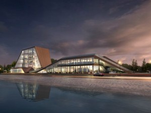 3d building 745 3Dモデル