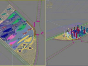 3d building 747 Modèle 3D