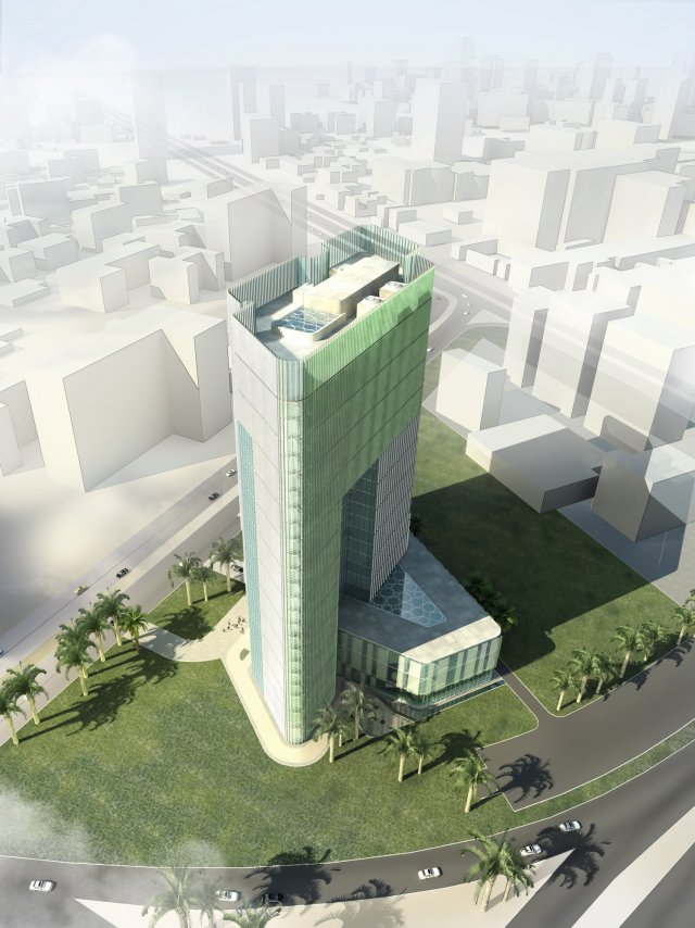 3d building 755 Model 3D .c4d .max .obj .3ds .fbx .stl .blend 