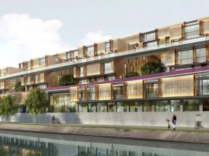 3d building 757 3D Model