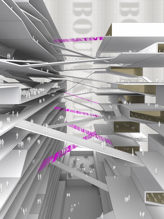3d building 764 3D Model .c4d .max .obj .3ds .fbx .stl .blend 
