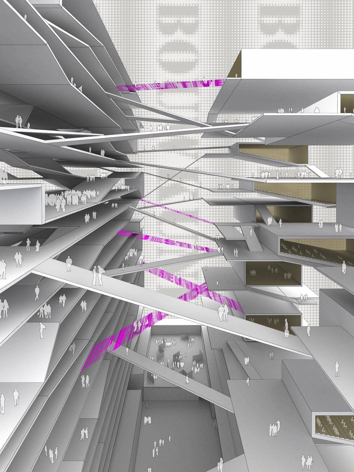 3d building 764 3D Model .c4d .max .obj .3ds .fbx .stl .blend
