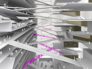 3d building 764 3D Model