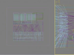 3d building 764 3D Model