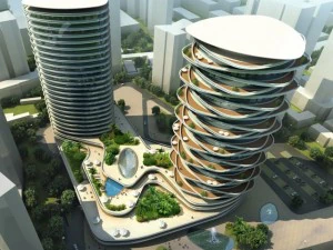 3d building 767 3D Model