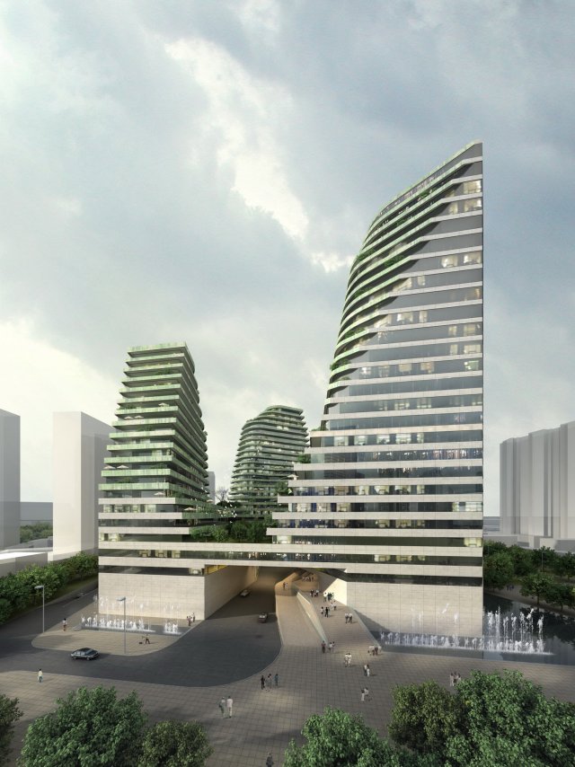 3d building 769 3D Model .c4d .max .obj .3ds .fbx .stl .blend 