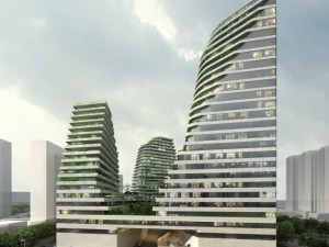 3d building 769 3D Model