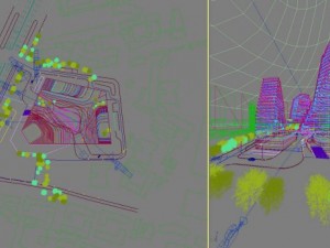 3d building 769 3D Model
