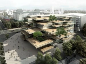 3d building 773 3D Model