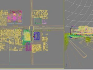 3d building 773 3D Model