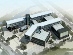 3d building 776 3D Model