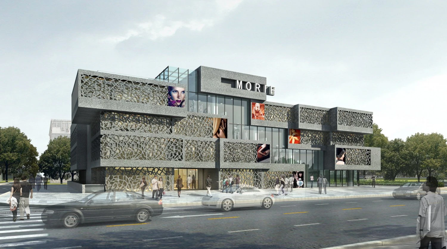 3d building 777 3D Model .c4d .max .obj .3ds .fbx .stl .blend 