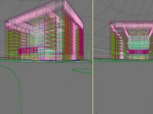 3d building 783 3D Model