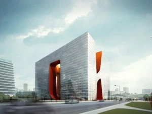 3d building 784 3D Model