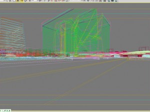 3d building 784 Modello 3D