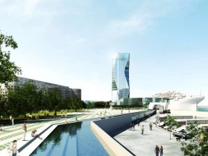 3d building 786 3D Model