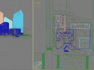 3d building 789 3D Модель