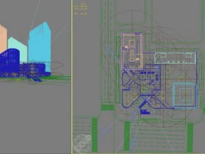 3d building 789 3D Model