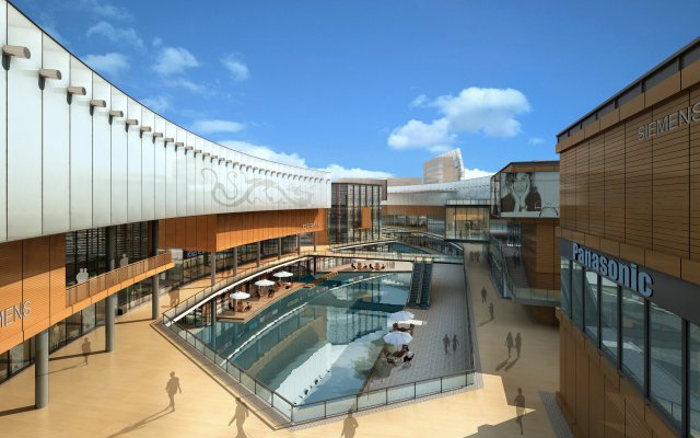 3d building 790 3D Model .c4d .max .obj .3ds .fbx .stl .blend 