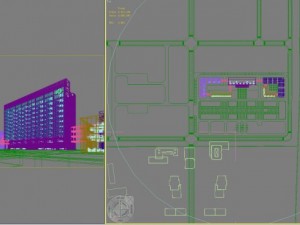 3d building 791 3D Model