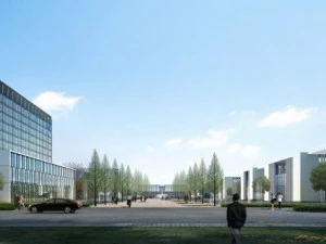 3डी बिल्डिंग 792 3D मॉडल