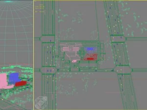 3d building 793 3D Model