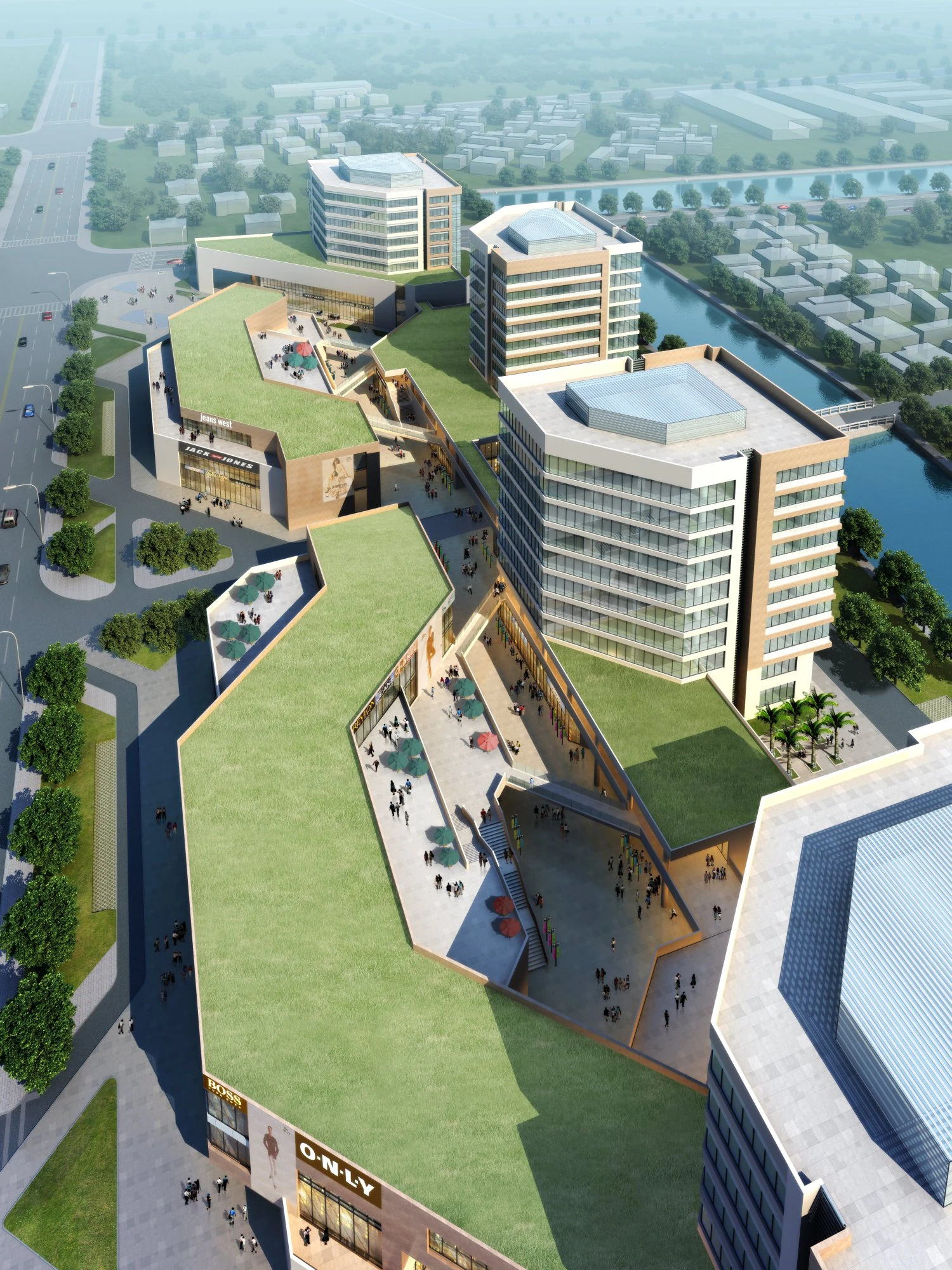 3d building 794 3D Model .c4d .max .obj .3ds .fbx .stl .blend 