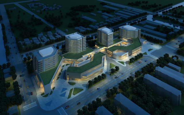 3d building 796 3D Modell .c4d .max .obj .3ds .fbx .stl .blend 