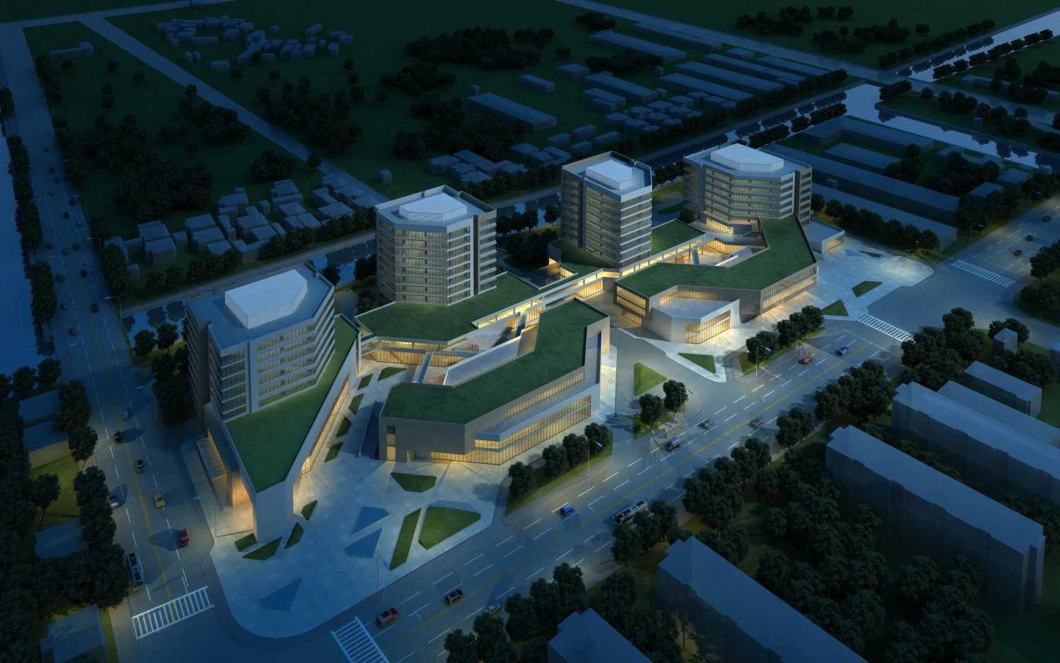 3d building 796 3D Model .c4d .max .obj .3ds .fbx .stl .blend 
