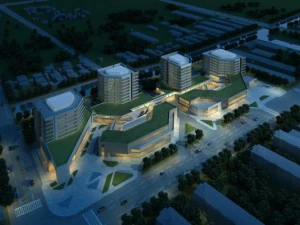 3d building 796 3D Model