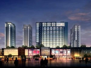 3d building 797 3D Model