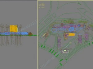 3d building 797 3D Model