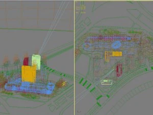 3d building 798 3D Model