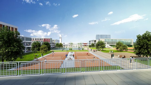 3d building 799 3D Model .c4d .max .obj .3ds .fbx .stl .blend 
