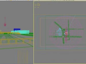 3d building 799 3D Model