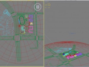 3d building 800 3Dモデル