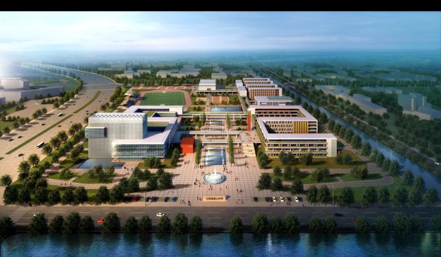 3d building 801 Model 3D .c4d .max .obj .3ds .fbx .stl .blend 
