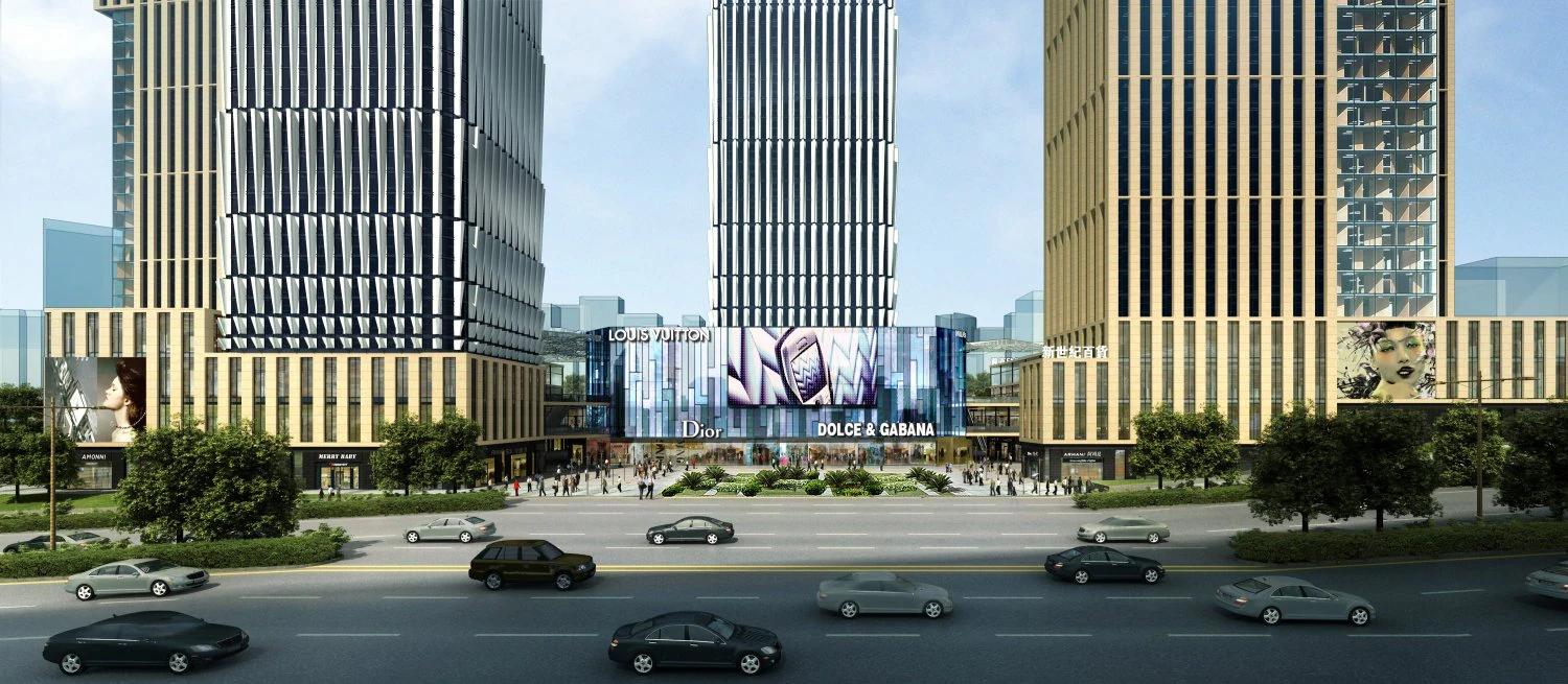 3d building 802 3D Model .c4d .max .obj .3ds .fbx .stl .blend 