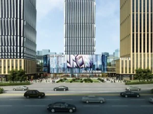 3d building 802 3D Model