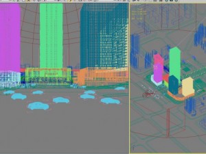 3d building 802 3D 모델