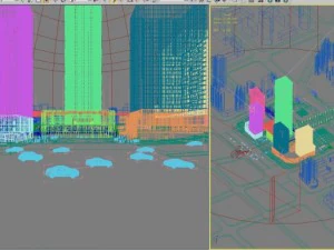 3d building 802 3D Model