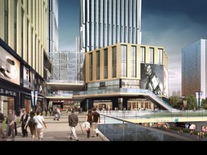 3d building 804 3D Model