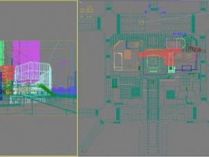 3d building 804 Model 3D