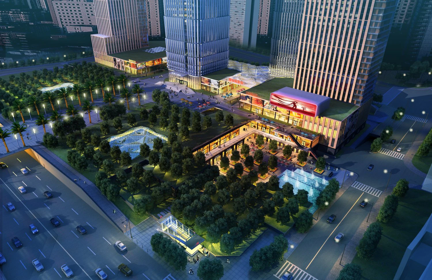 3d building 805 3D Model .c4d .max .obj .3ds .fbx .stl .blend 