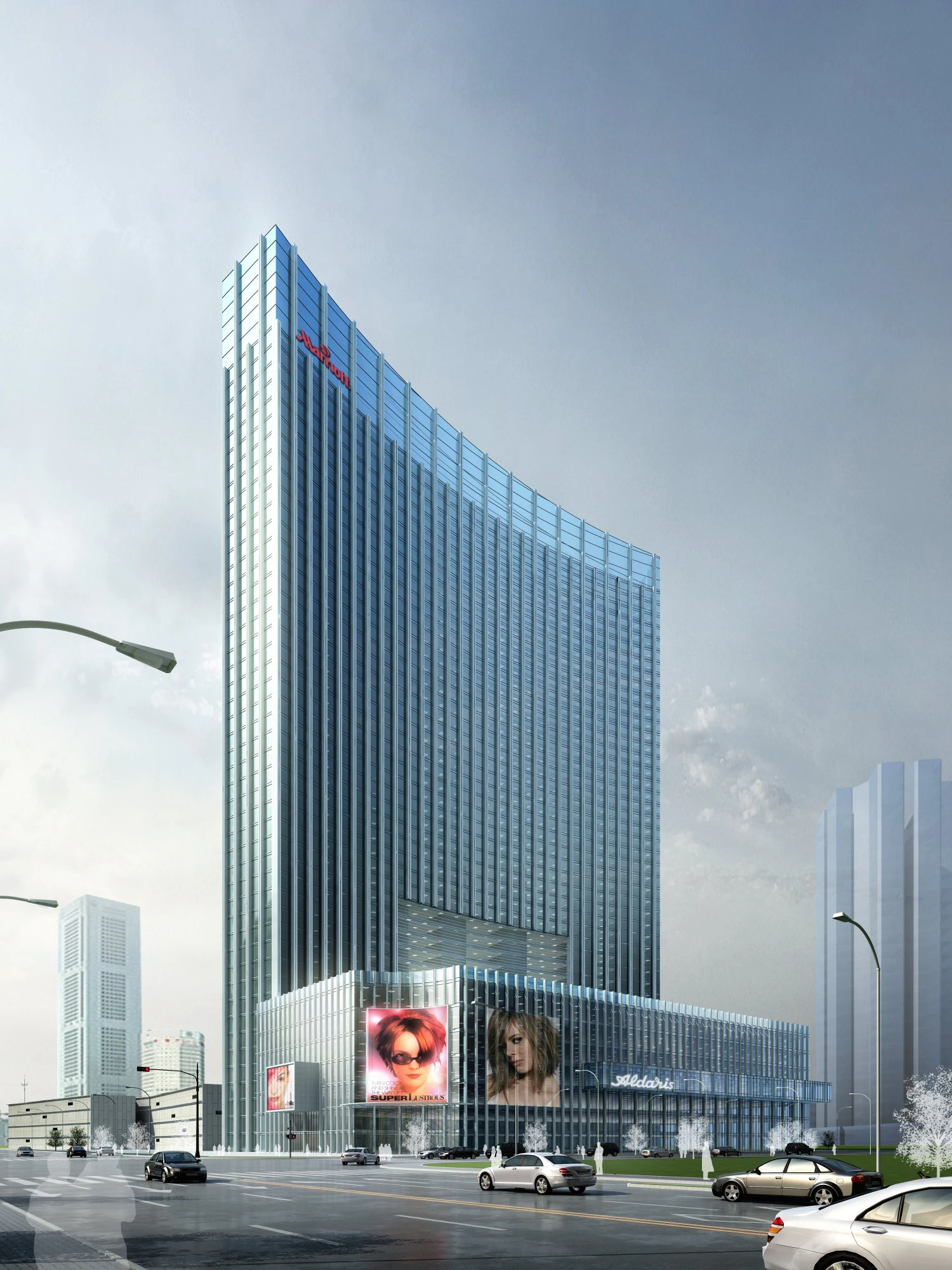 Edificio 3D 806 Modello 3D .c4d .max .obj .3ds .fbx .stl .blend 