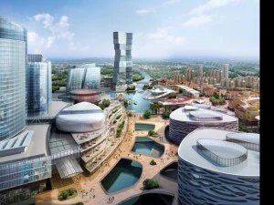 3d building 809 3D Model