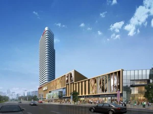 3d building 812 3D Model