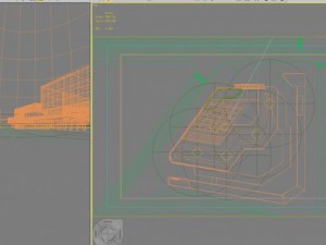 3d building 812 3D Модель
