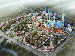 3d building 811 3D Model