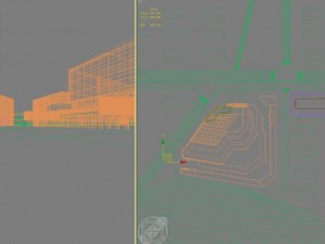 3d building 813 3D Model
